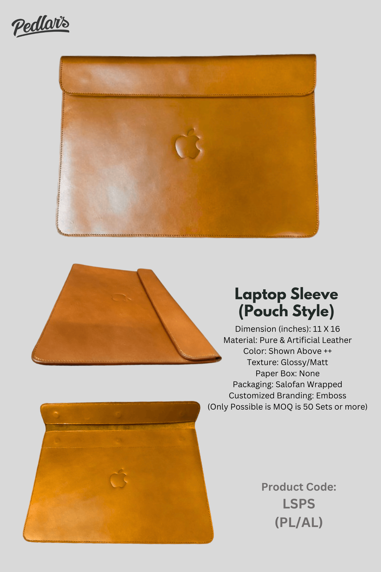 Laptop Sleeve (Pouch Style)