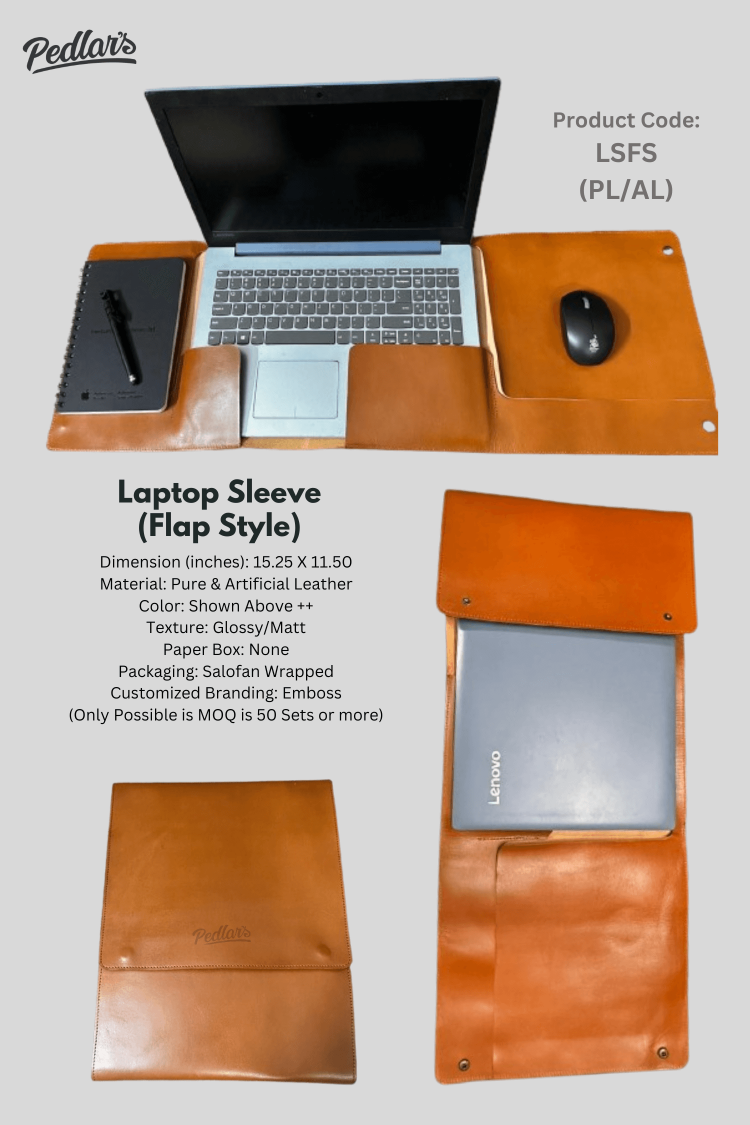 Laptop Sleeve (Flap Style)