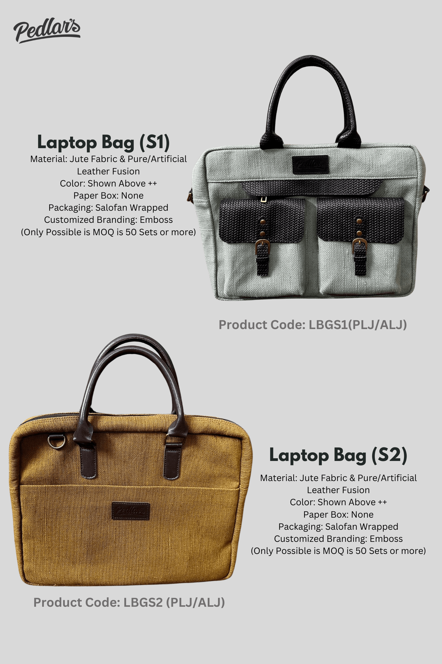 Laptop Bag (S1/S2)