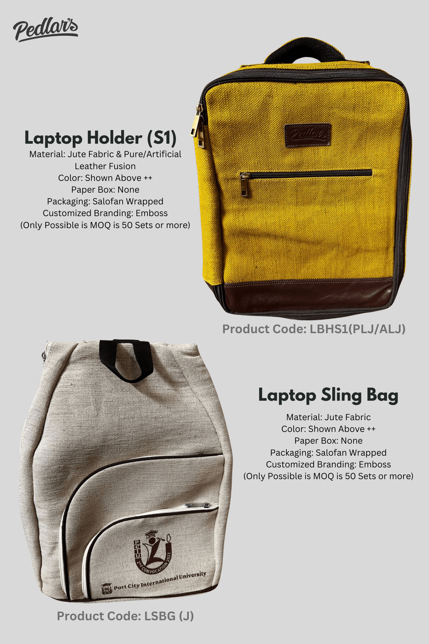 Laptop Holder (S1) & Laptop Sling Bag