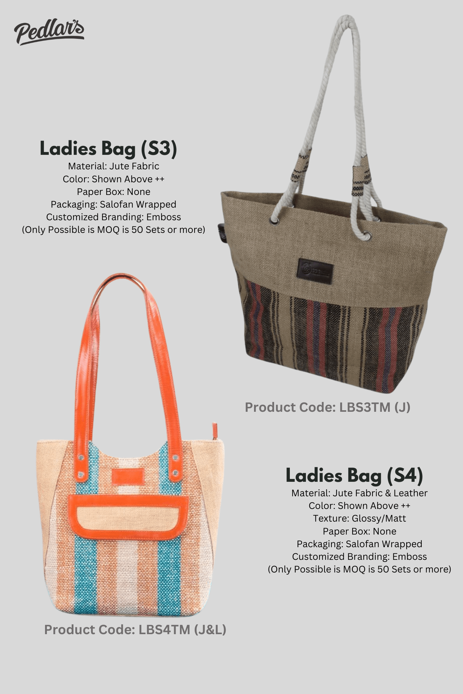 Ladies Bag (S3, S4)