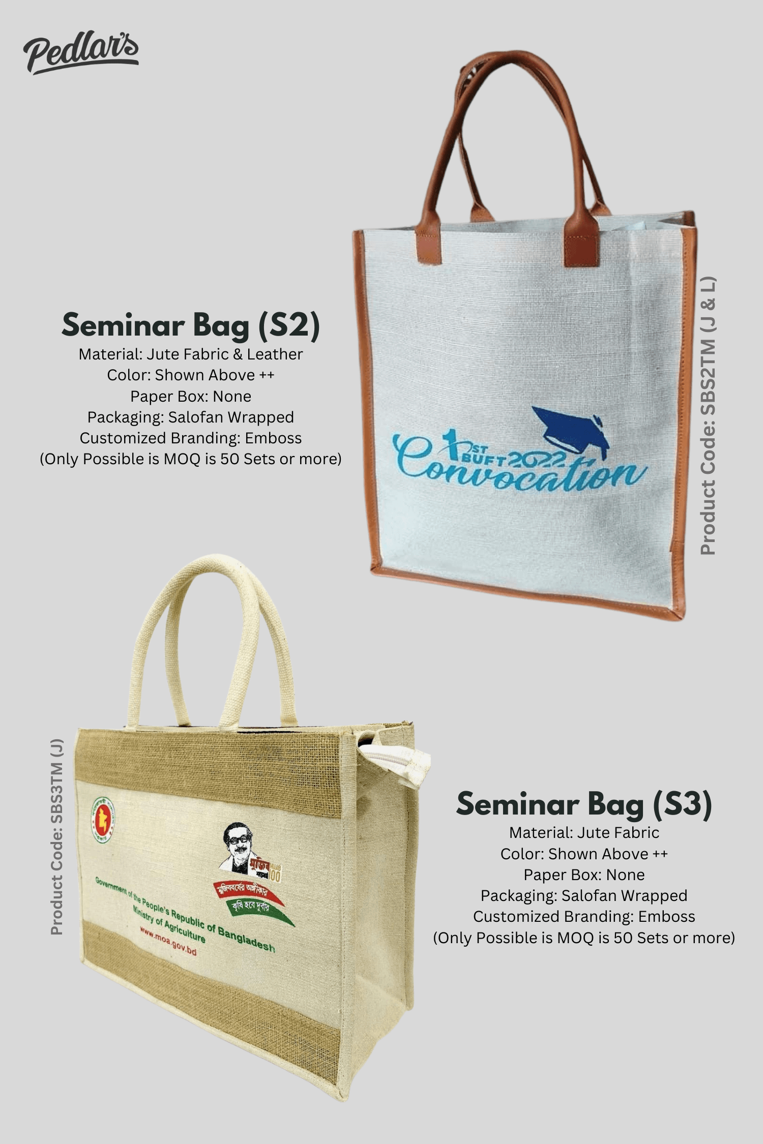 Seminar Bag (S2, S3)