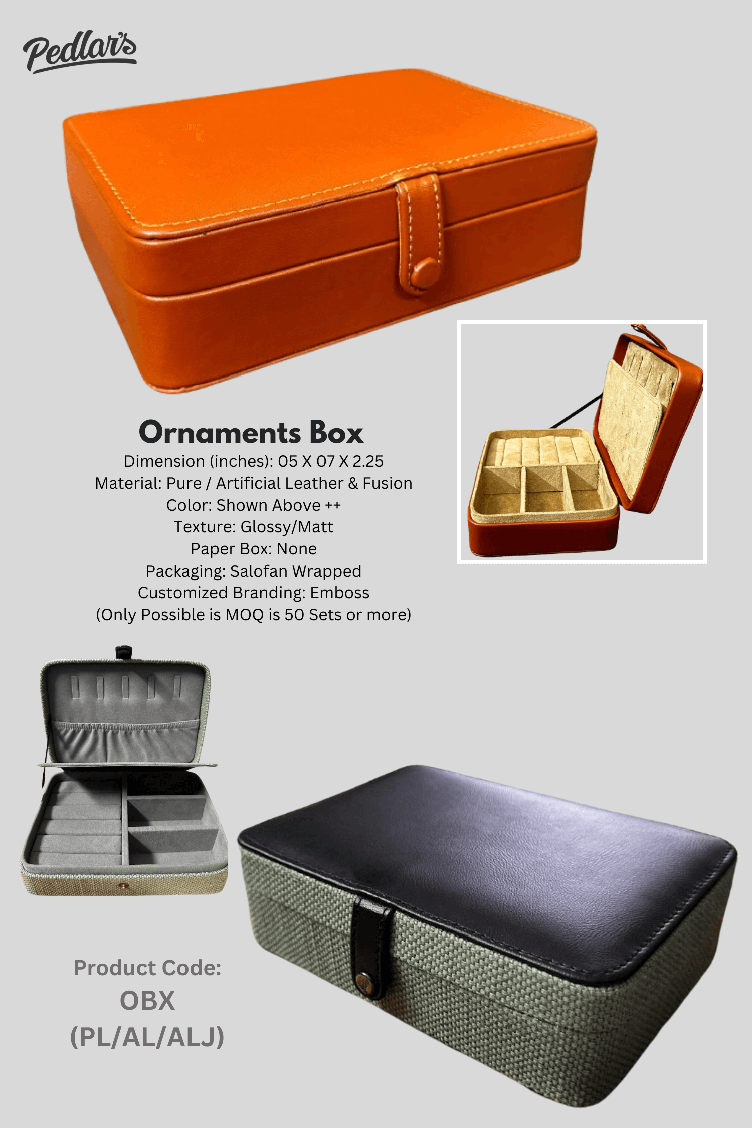 Ornaments Box